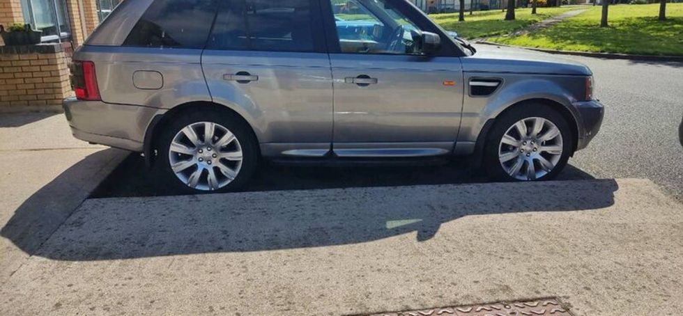 Range rover sport 2.7 diesel