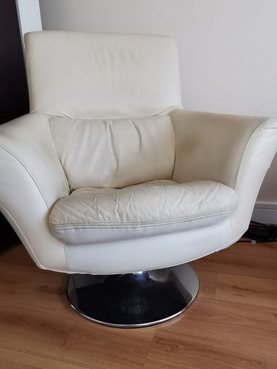 Armchair, swivel