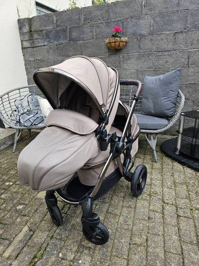 Egg 3 Premium Travel System, Limited edition, Mink