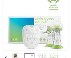 New Medical Grade Double Pump Ardo