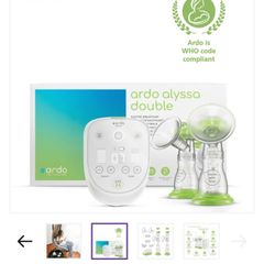 New Medical Grade Double Pump Ardo