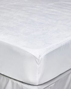 Terry Cloth Mattress Protector - King Size