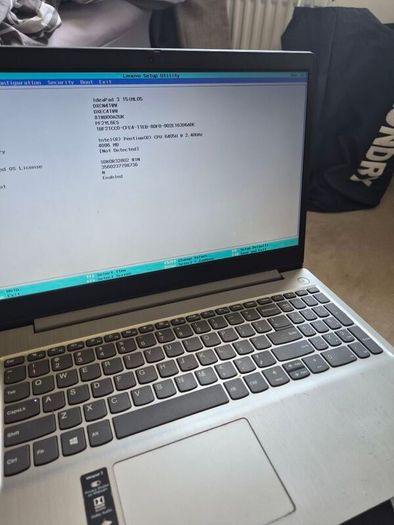 lenovo ideapad for parts or repair