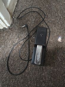pedal for Roland synthesiser