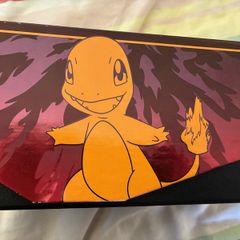 pokemon card storage box empty etb