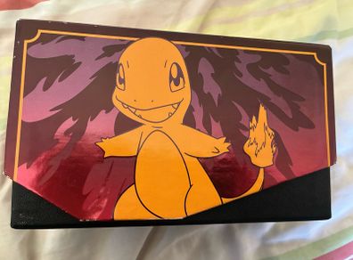 pokemon card storage box empty etb