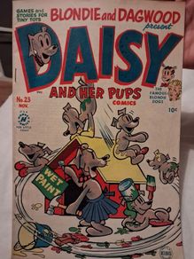 Daisy And Her Pups #23 (1951)