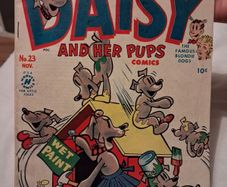 Daisy And Her Pups #23 (1951)