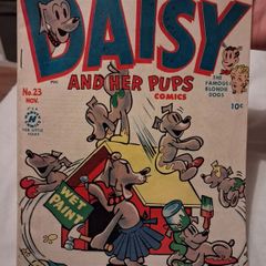 Daisy And Her Pups #23 (1951)