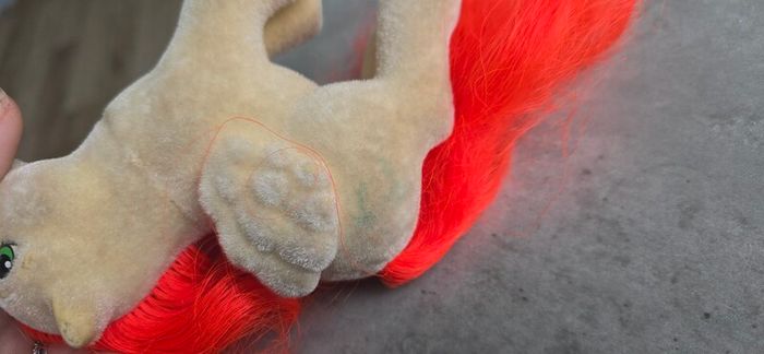 Paradise So Soft SS Ponies HTF G1 My Little Pony