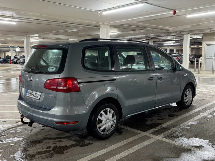 2010 Volkswagen Sharan