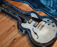 SeventySeven (Deviser Japan) Exrubato Jazz (ES335) Semi Hollow Guitar (Delivery available)