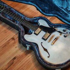 SeventySeven (Deviser Japan) Exrubato Jazz (ES335) Semi Hollow Guitar (Delivery available)