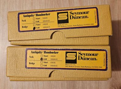 Seymour Duncan Antiquity Pickups