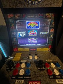 Street Fighter Arcade Machine