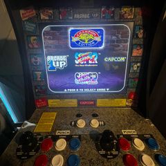 Street Fighter Arcade Machine