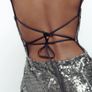 Zara Sequinned Dress Image 8