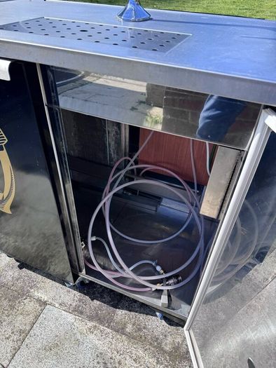 Guinness tap fridge