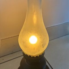 Vintage 'Oil' Style Table Lamp