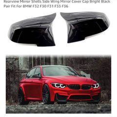 Mirror covers M sport style