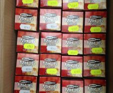 20 of 12v 75w MR16 Downlighter light bulbs