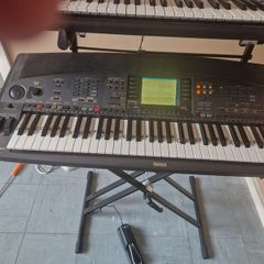 Yamaha PSR 8000 and Yamaha PSR 550 Workstations as Repair Projects or Spares Will Sell Separately