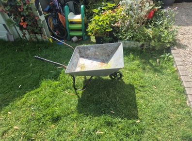 wheelbarrow