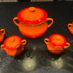 le creuset soup pots