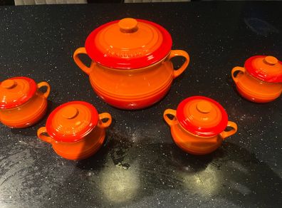 le creuset soup pots
