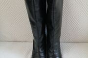 Bally Vintage Black All Leather Boots (6)