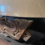 Will and I clearance table lamp reclaimed wood Image 4