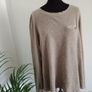 Peruzzi wool jumper blouse size 14 Image 5