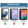 For Samsung Galaxy Tab A8 10.5 Tempered Glass Screen Protector Saver X200 X205 New - FHT03SMTG Image 8