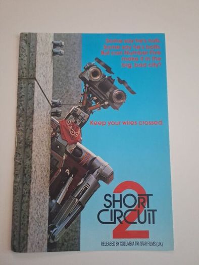 1988 Short Circuit Press Kit