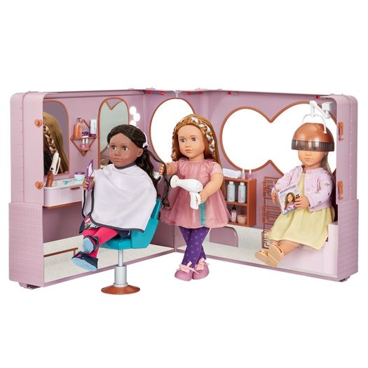 Our Generation Salon on Wheels