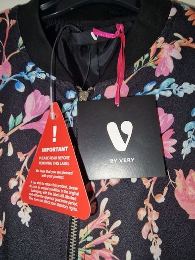 V by Very Bomber Jacket