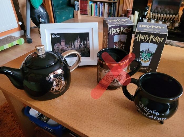 Harry Potter memorabilia