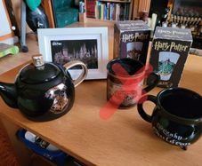 Harry Potter memorabilia