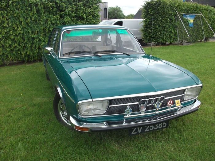Audi 100 1972