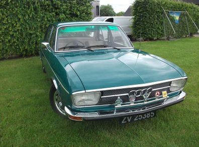 Audi 100 1972