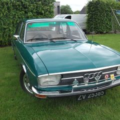 Audi 100 1972