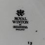 Vintage Royal Winton  by Coloroll Hexagonal Footed  Planter Image 8