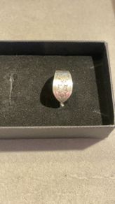 silver spoon ring