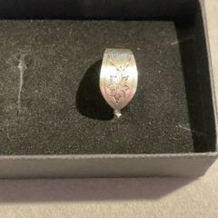 silver spoon ring