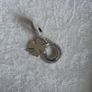 Pandora lucky day four leaf clover horseshoe dangle charm perfect condition Image 6