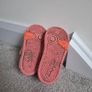Girls Adidas shoes size 9,5 Image 3