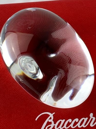 Rare Baccarat paperweight