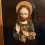 Religious Icon Franed Picture Of Our Lord Image 3