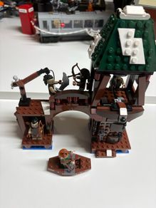 lego the Hobbit 79016 Attack on Lake-town
