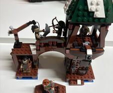 lego the Hobbit 79016 Attack on Lake-town
